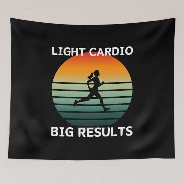 Item preview, Light Cardio, Big Results designed and sold by musthavewords.