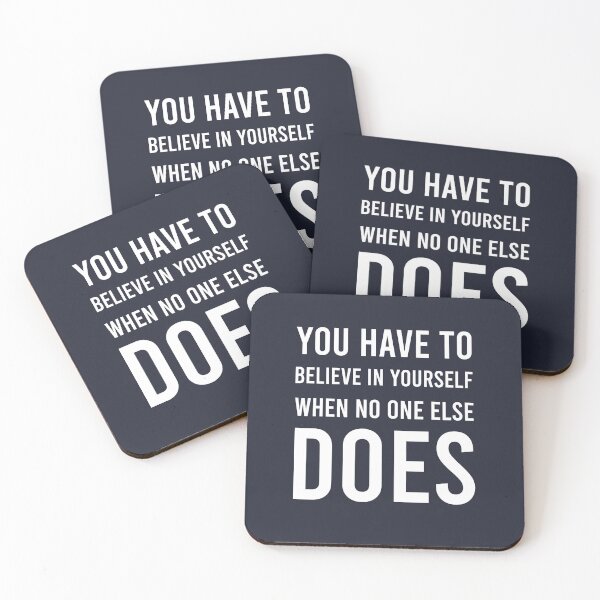 Item preview, You have to beleve in yourself when no one else does t-shirt, unisex shirt, funny shirts, women shirt, life quote t-shirts,  designed and sold by kandoussishop.