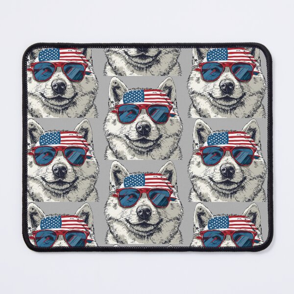 Item preview, American 4th July Dog #3 designed and sold by SayItWithYours.