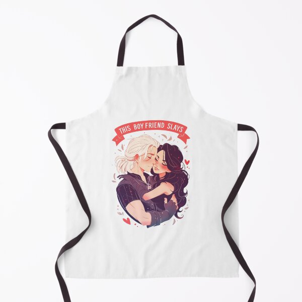 Item preview, This Boyfriend Slays - Valentine - Anime Style - Witcher designed and sold by Fenay Designs.