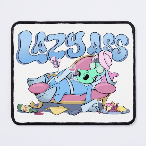 Item preview, Lazy Ass Tee designed and sold by DoodlesByScott.