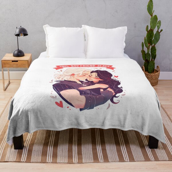 Item preview, This Boyfriend Slays - Valentine - Anime Style - Witcher designed and sold by Fenay Designs.