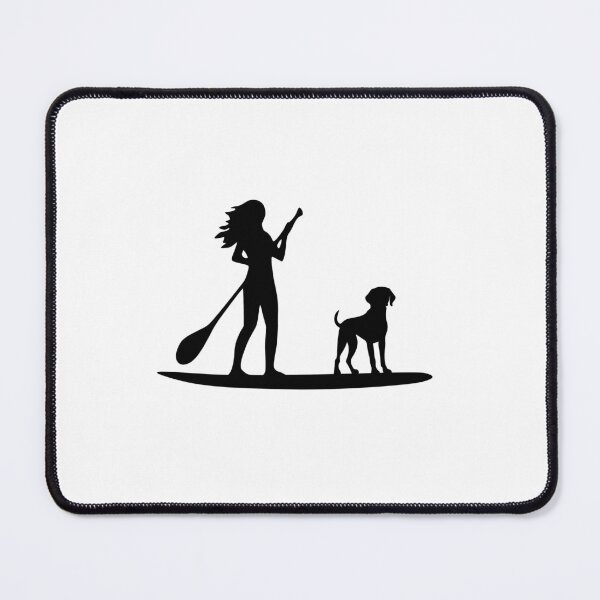 Item preview, Women's Summer Standup Paddleboard German Shorthaired Pointer Dog SUP Gift designed and sold by Guarddogdrive.