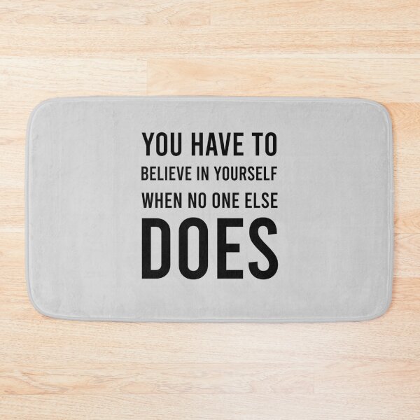 Item preview, You have to beleve in yourself when no one else does t-shirt, unisex shirt, funny shirts, women shirt, life quote t-shirts,  designed and sold by kandoussishop.
