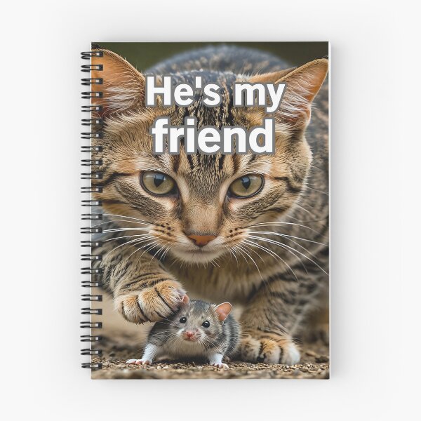 Item preview, He's My Friend  designed and sold by Surreallytee.