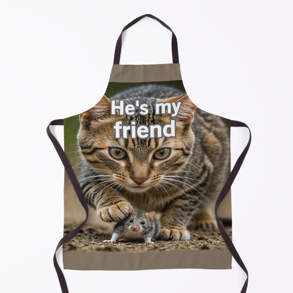 Item preview, He's My Friend designed and sold by Surreallytee.