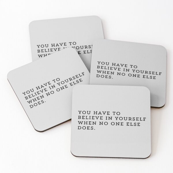 Item preview, You have to beleve in yourself when no one else does t-shirt, unisex shirt, funny shirts, women shirt, life quote t-shirts,  designed and sold by kandoussishop.