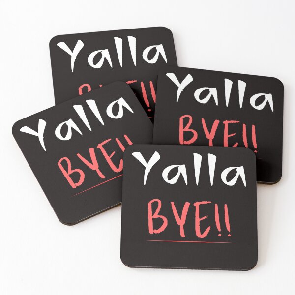 Item preview, Yalla Bye designed and sold by GlamfulDesign.