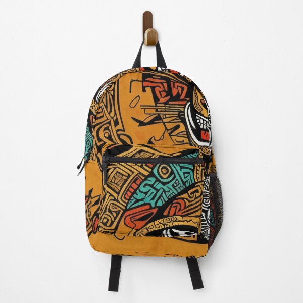 Item preview, Abstract , Aztec , Maya , Mexica , Jaguar , Copper , Gold , Orange , Warrior , Painting , Poster , anime posters , anime stickers , iPhone Case , Wall Art designed and sold by fineartstyles4u.