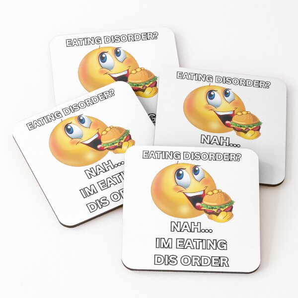 Item preview, Eating Disorder? Nah, I'm Eating Dis Order designed and sold by killzak.
