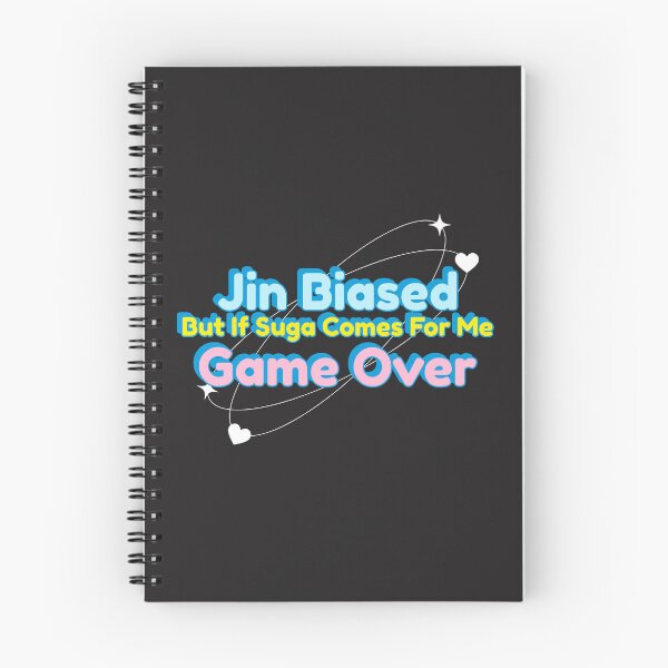 Item preview, Jin Biased But If Suga Comes For Me Game Over designed and sold by B1schTheres7.