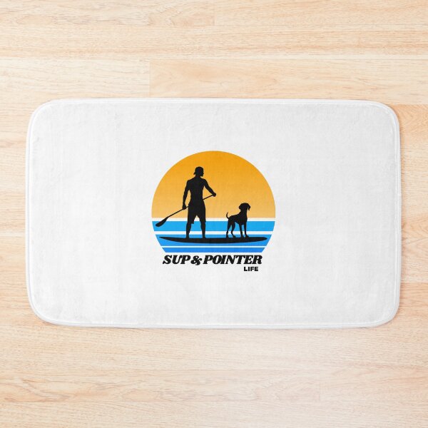 Item preview, SUP and Pointer Life Standup Paddleboarding German Shorthaired Dog Dad designed and sold by Guarddogdrive.