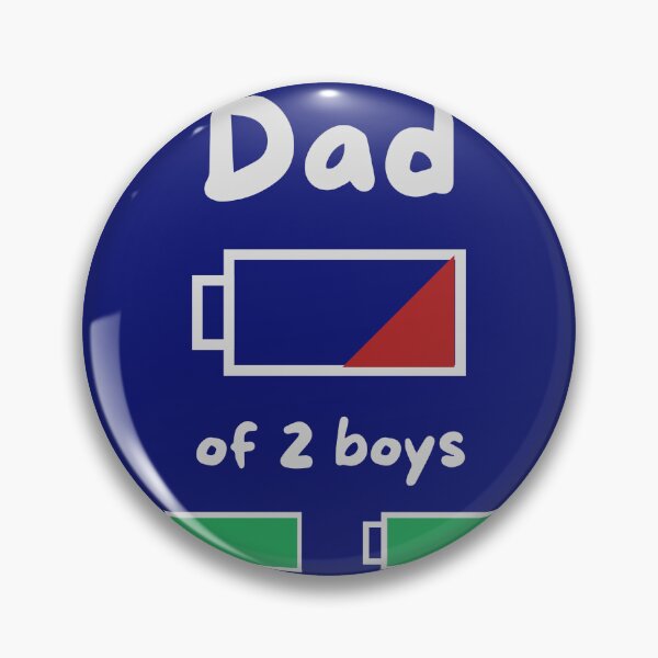 Item preview, Dad of 2 boys designed and sold by cleite04.