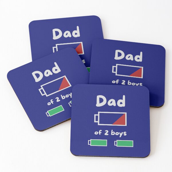 Item preview, Dad of 2 boys designed and sold by cleite04.