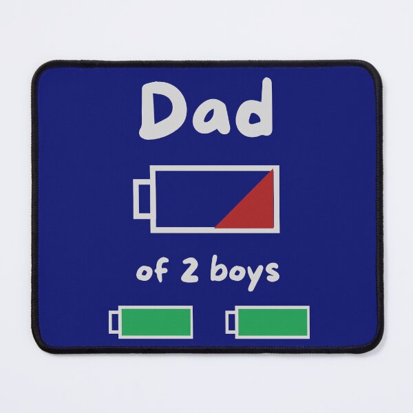 Item preview, Dad of 2 boys designed and sold by cleite04.
