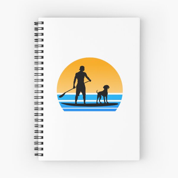 Item preview, SUP and Pointer Standup Paddleboarding German Shorthaired Dog Dad designed and sold by Guarddogdrive.