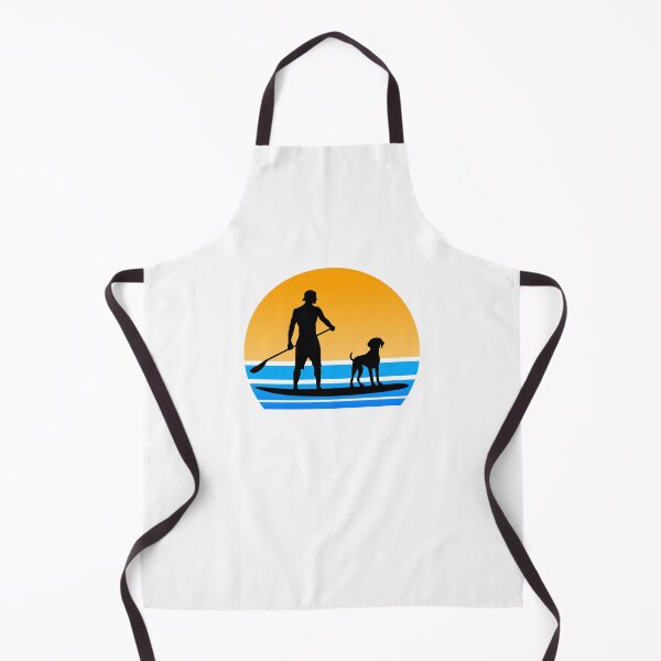 Item preview, SUP and Pointer Standup Paddleboarding German Shorthaired Dog Dad designed and sold by Guarddogdrive.