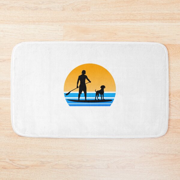 Item preview, SUP and Pointer Standup Paddleboarding German Shorthaired Dog Dad designed and sold by Guarddogdrive.