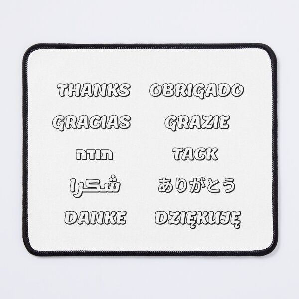 Item preview, Thanks in many languages designed and sold by Inspirationmotivation.