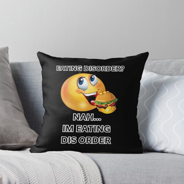 Item preview, Eating Disorder? Nah, I'm Eating Dis Order designed and sold by killzak.