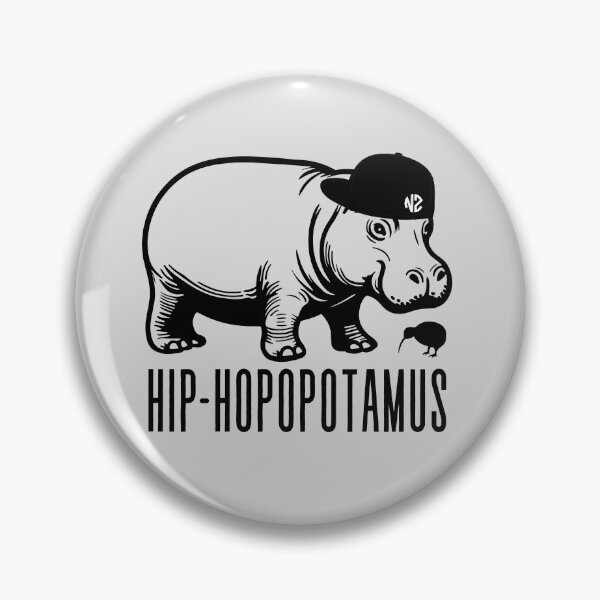 Item preview, Hiphopopotamus designed and sold by AMERICANCHEEZ.