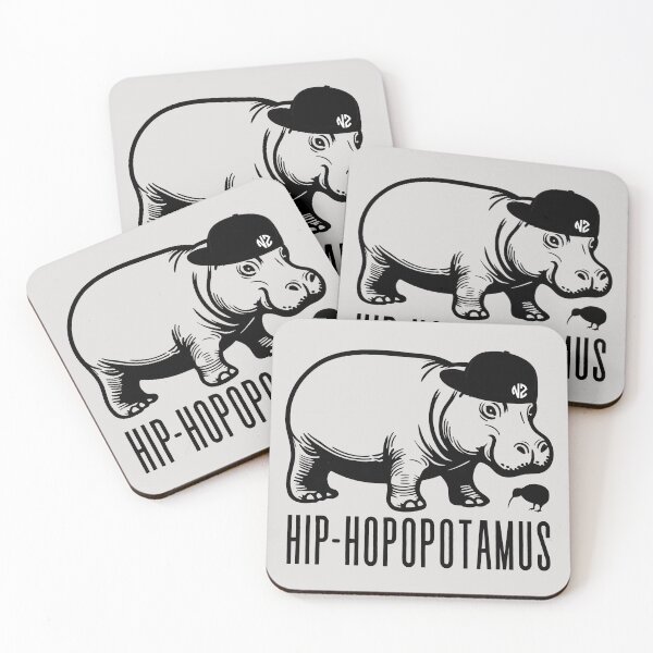 Item preview, Hiphopopotamus designed and sold by AMERICANCHEEZ.