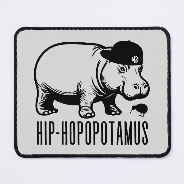 Item preview, Hiphopopotamus designed and sold by AMERICANCHEEZ.