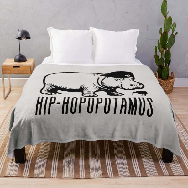 Item preview, Hiphopopotamus designed and sold by AMERICANCHEEZ.