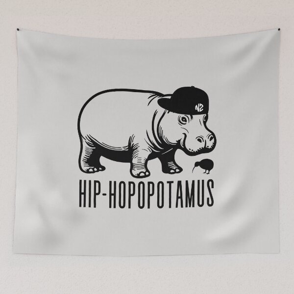 Item preview, Hiphopopotamus designed and sold by AMERICANCHEEZ.
