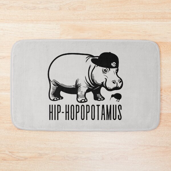 Item preview, Hiphopopotamus designed and sold by AMERICANCHEEZ.