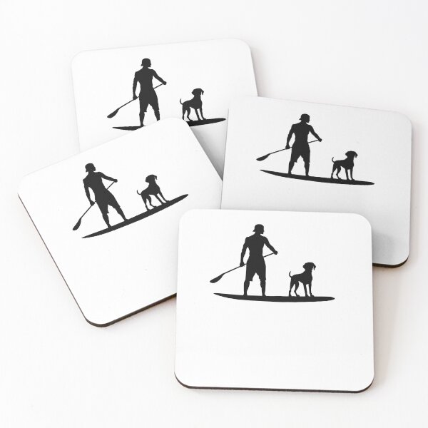 Item preview, Mens SUP Standup Paddleboarding German Shorthaired Pointer Dog Dad designed and sold by Guarddogdrive.