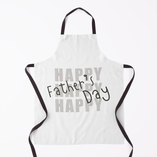 Item preview, Happy Fathers Day in GRAY. designed and sold by Ribbin sri.