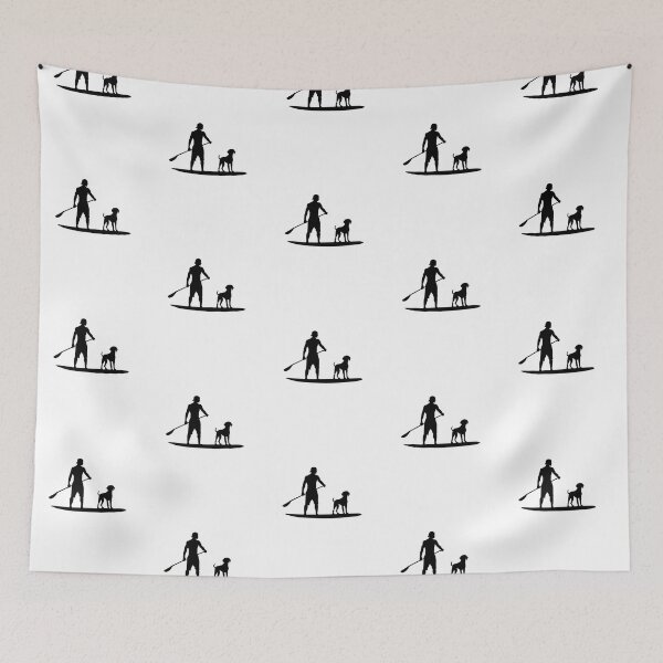 Item preview, Mens SUP Standup Paddleboarding German Shorthaired Pointer Dog Dad designed and sold by Guarddogdrive.