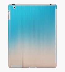 Light abstract gradient motion blurred background. Colorful lines texture wallpaper iPad Case/Skin