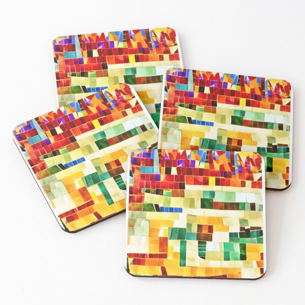 Item preview, Gaudi Barselona mosaic designed and sold by Shevi.