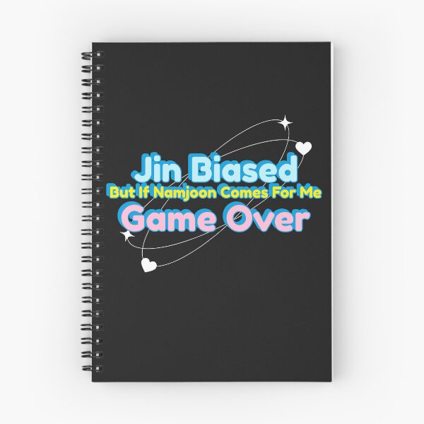 Item preview, Jin Biased But If Namjoon Comes For Me Game Over designed and sold by B1schTheres7.