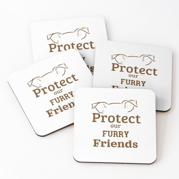 Item preview, Protect our furry Friends designed and sold by Tienda-Vane.