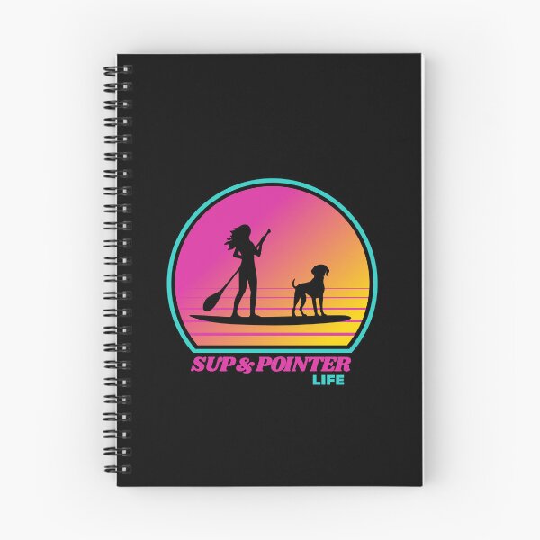 Item preview, Retro SUP & Pointer Life Paddleboarding Shorthaired Pointer Mom designed and sold by Guarddogdrive.