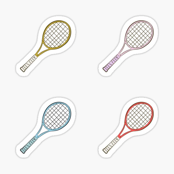 Item preview, Tennis Racket - Stickers Pack designed and sold by TieBreak-Tennis.