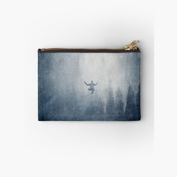 Item preview, Inner Peace - Monochrome Surreal and Moody Landscape  designed and sold by Dyrk Wyst Redbubble Shop.