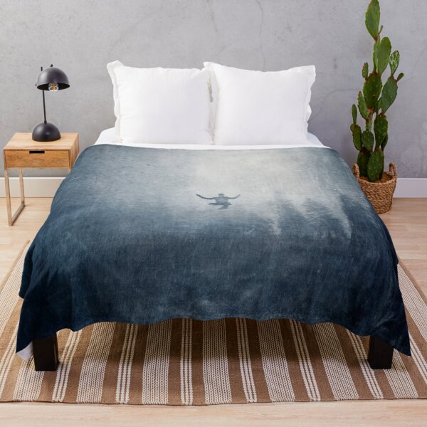 Item preview, Inner Peace - Monochrome Surreal and Moody Landscape  designed and sold by Dyrk Wyst Redbubble Shop.