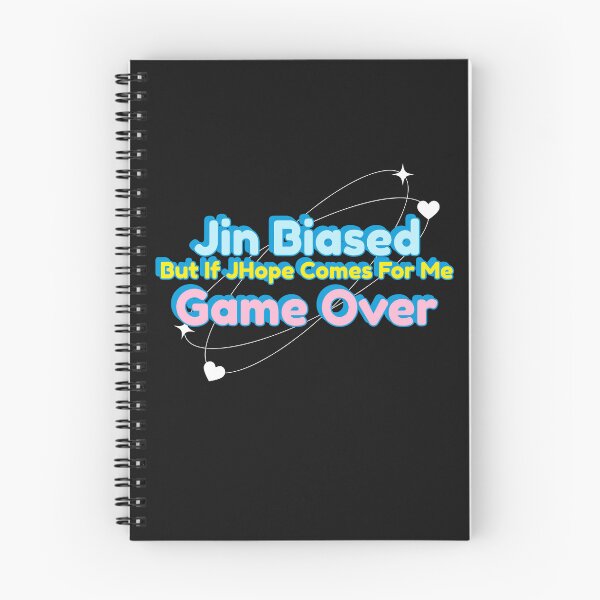 Item preview, Jin Biased But If JHope Comes For Me Game Over designed and sold by B1schTheres7.