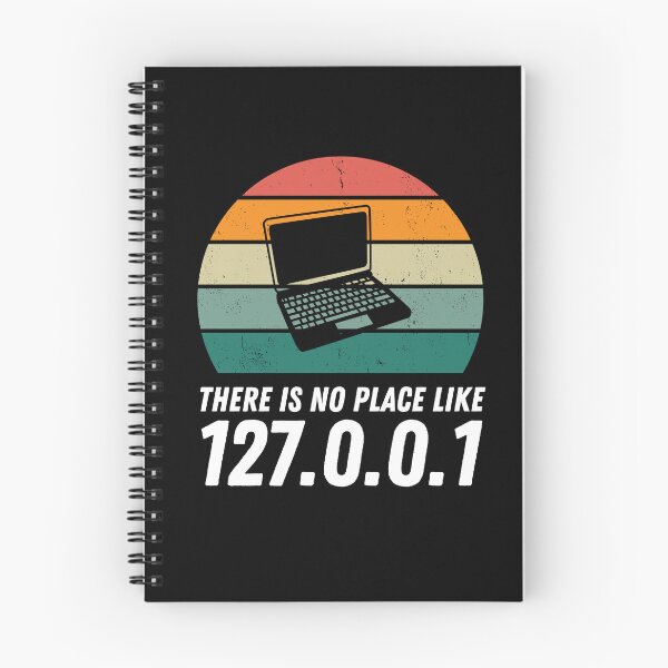 Item preview, Localhost: There is no place like 127.0.0.1 designed and sold by musthavewords.