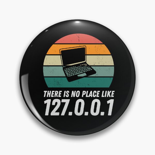 Item preview, Localhost: There is no place like 127.0.0.1 designed and sold by musthavewords.