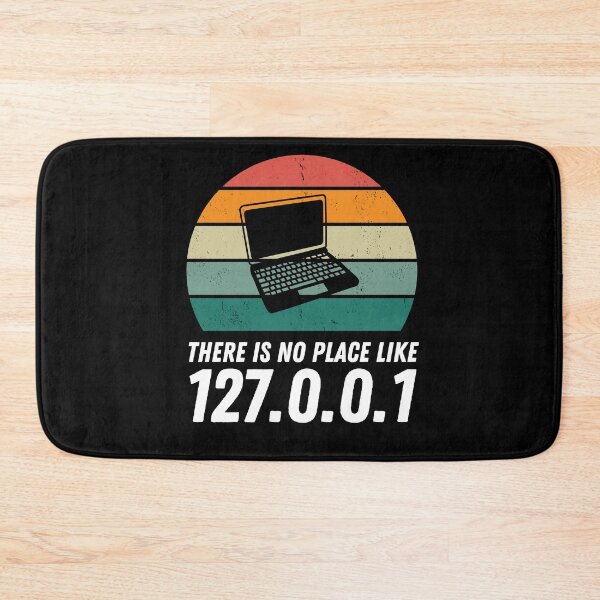 Item preview, Localhost: There is no place like 127.0.0.1 designed and sold by musthavewords.
