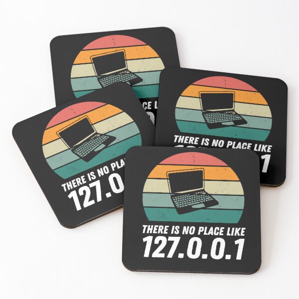 Item preview, Localhost: There is no place like 127.0.0.1 designed and sold by musthavewords.