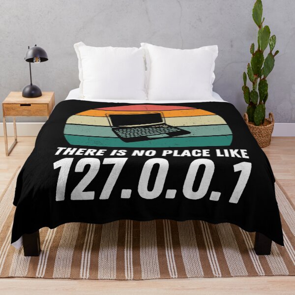 Item preview, Localhost: There is no place like 127.0.0.1 designed and sold by musthavewords.