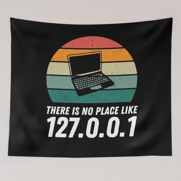 Item preview, Localhost: There is no place like 127.0.0.1 designed and sold by musthavewords.