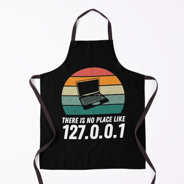 Item preview, Localhost: There is no place like 127.0.0.1 designed and sold by musthavewords.