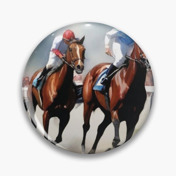 Item preview, Kentucky Derby Preakness Belmont Triple Crown Horse Racing  designed and sold by julyperson.